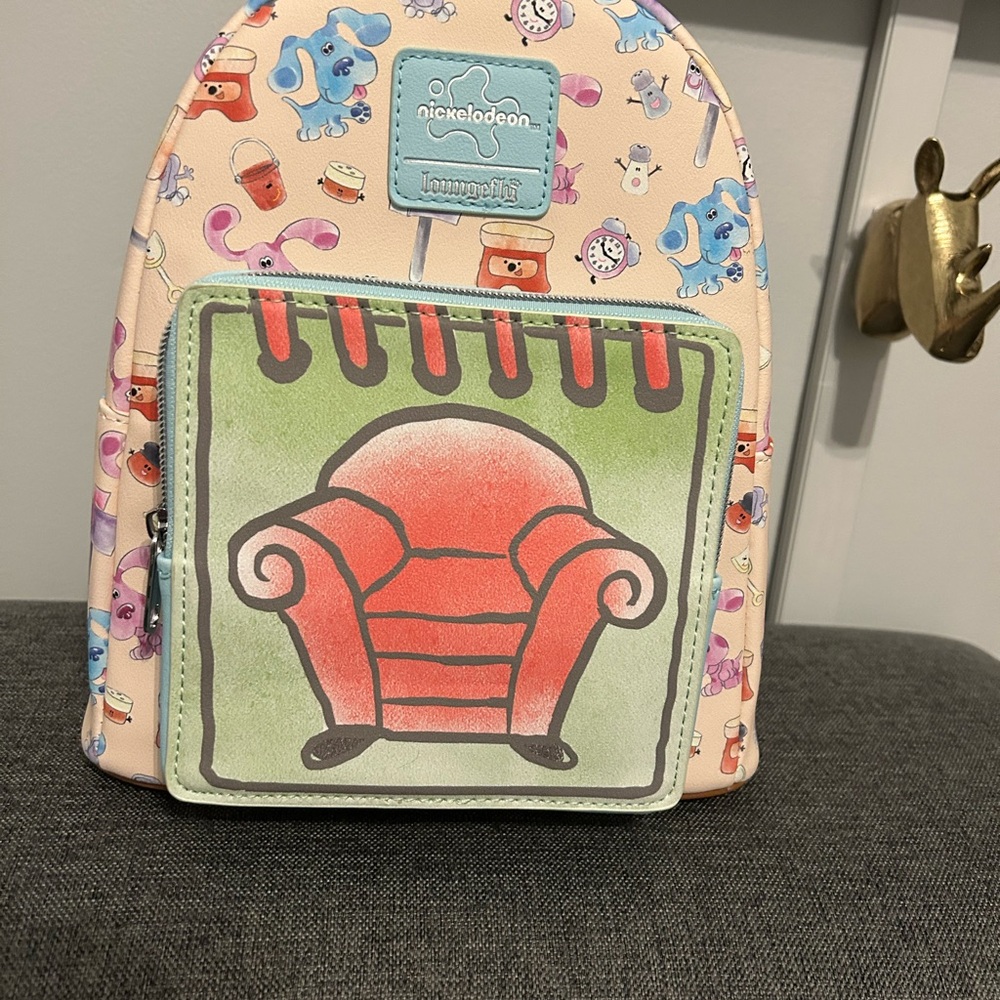 Loungefly Blue's Clues Backpack NWT - Picture 5 of 7